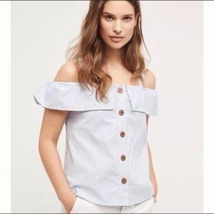 Anthropologie Maeve Canopy tank size 2